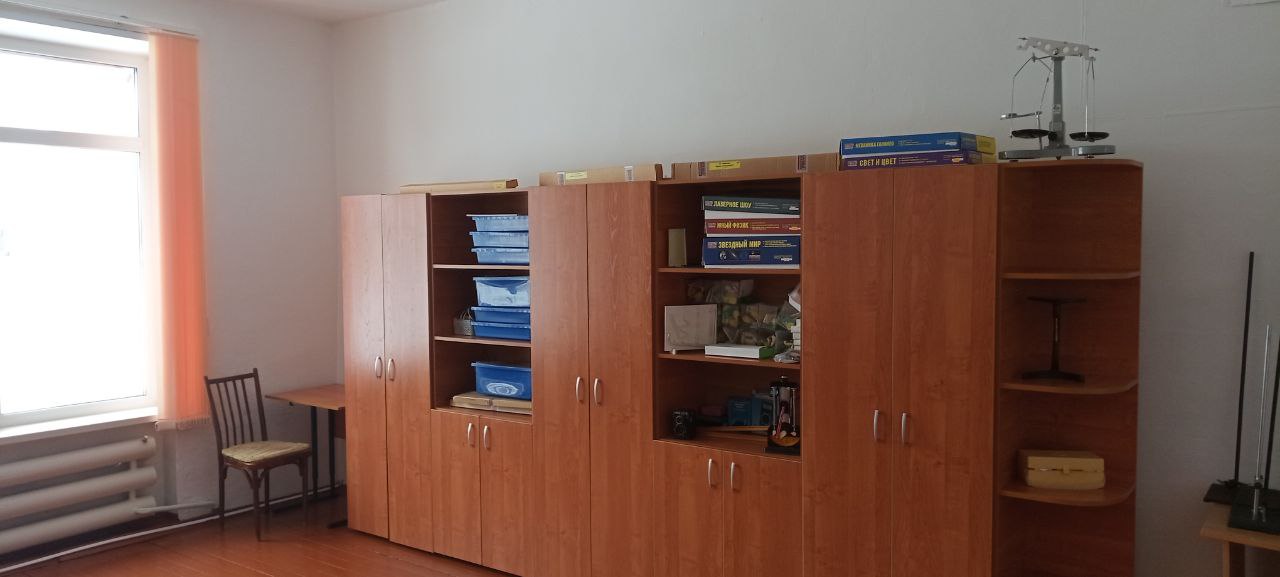 Изображения кабинета физики.