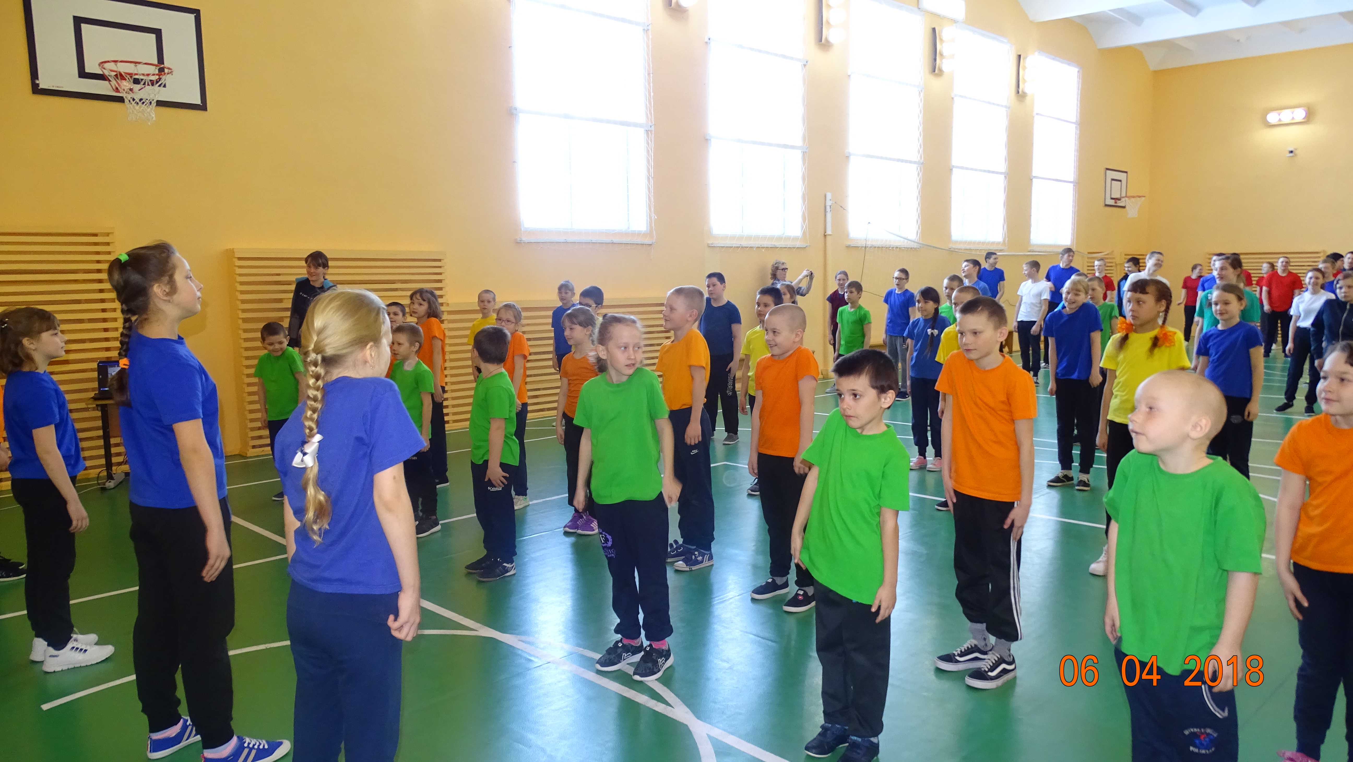 Спорт и физкультура в школе.