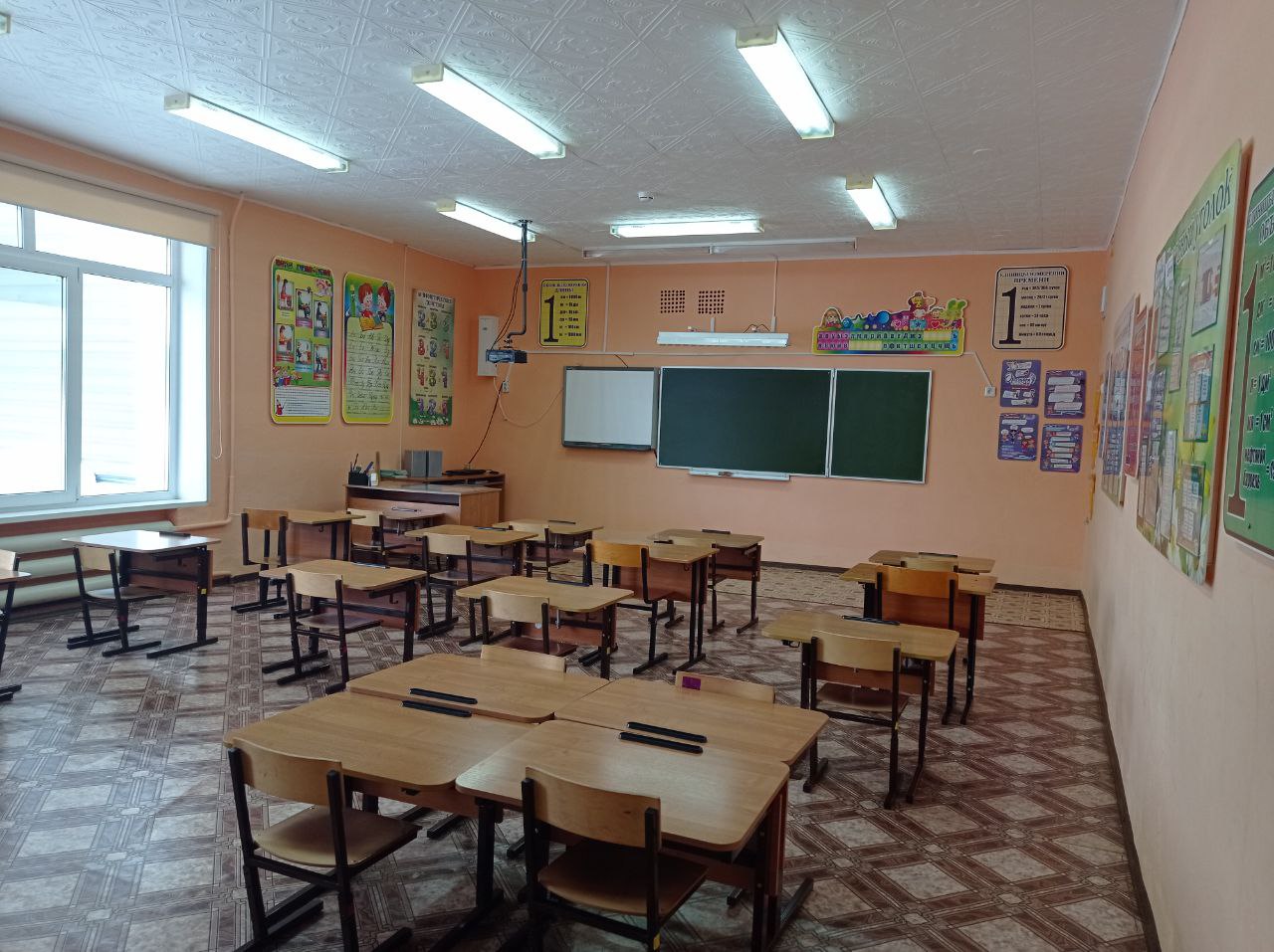 Кабинет 4 класса Кабинет 4 класса.