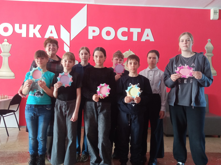 Каникулы с Точкой Роста в МБОУ Сайгинская СОШ.