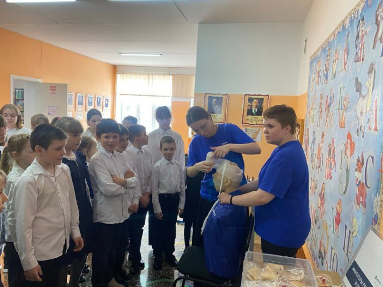 День Здоровья прошёл в МБОУ Сайгинская СОШ.