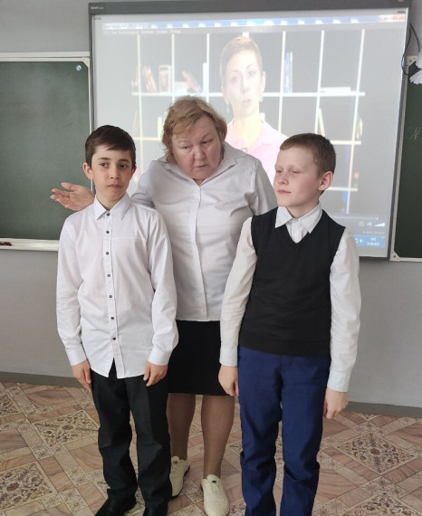 Уроки Дружбы прошли в Сайгинской школе.